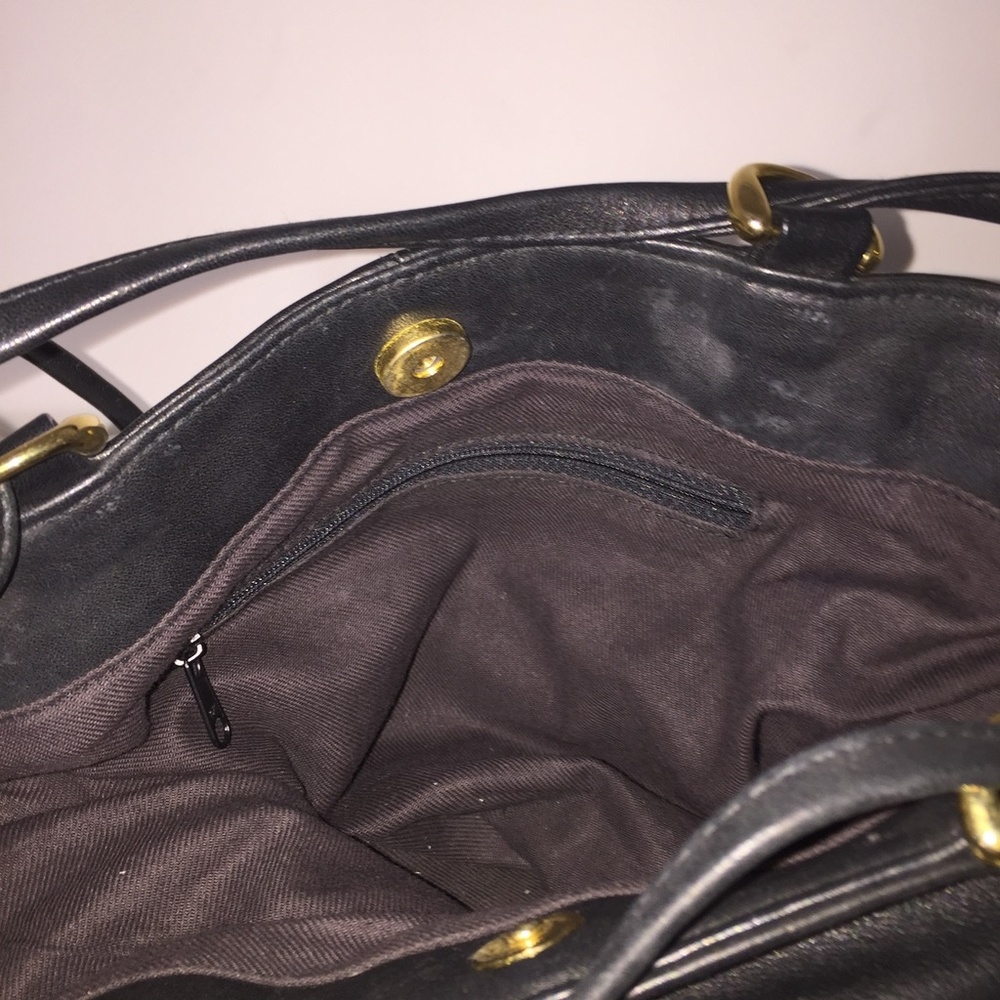 🌎Joe Leather Black  Crossbody Bag - Picture 6 of 7